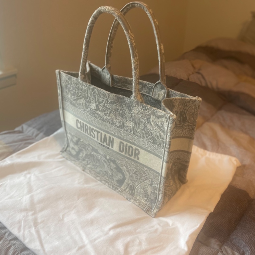Christian Dior Book Tote - Picture 9 of 12